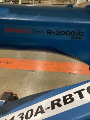 USED 2021 FANUC R-2000iC/270F + R30iB PLUS