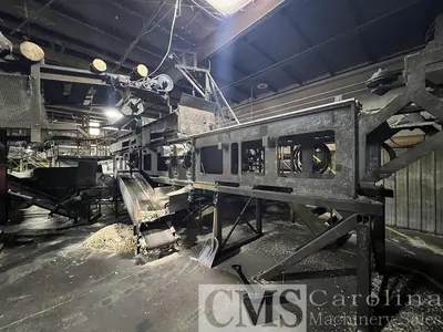 Used COMPLETE SHAVING MILL OPERATION WITH LAND, DRYING & BAGGING LINE NEWMAN, BMM, MEC, WEBB, RETHCEIF, CAT Woodworking Complete Operations North Carolina US | CAROLINA MACHINERY SALES #1269536