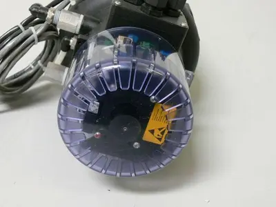 USED BURKERT 149333 2731-A-40.0 PILOT 5.5-7BAR PNEUMATIC ACTUATOR
