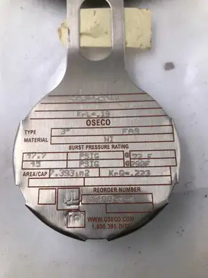 USED OSECO 2488-1-1