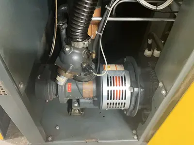 Used 2005 KAESER ASD25 Rotary Screw & Sliding Vane Air Compressors Ohio US | HGR 24 #1453535