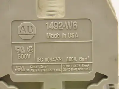 Allen Bradley Sprecher+Schuh Terminal Block Fuse DIN Rail Lot of 120