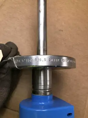 EH Endress+Hauser 11TAS-JM1355EKR1 16″ Level Sensor 7/8″ Dia.