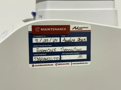 Used Eppendorf 5382 Temperature Control and Mixing Instruments Missouri US | BioLabTek #1493970