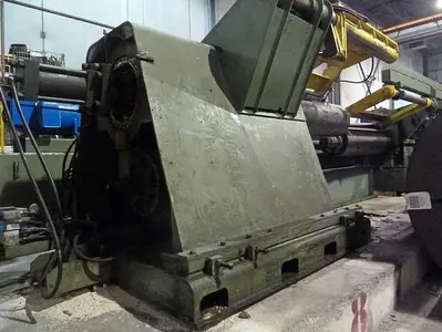 60" X .020"-.140" X 60,000 LBS. ALCOS SLITTING LINE (USED)