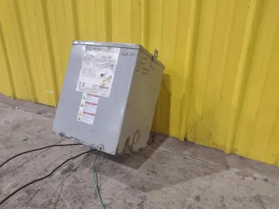 15 KVA EATON 240X480 SINGLE PHASE ELECTRICAL TRANSFORMER: YOBRO 24937