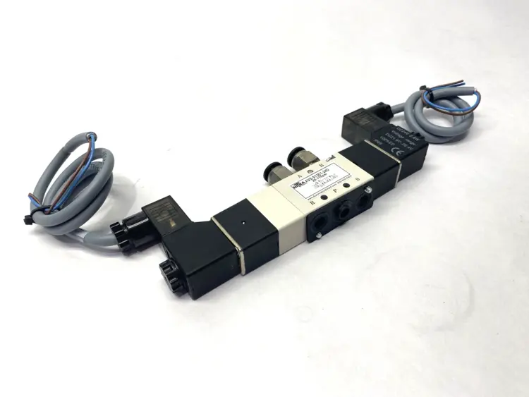 Used Automation Direct NITRA Pneumatic Double Solenoid Valve 24VDC 2.5W Solenoid Valves Michigan US | Maverick Industrial Sales #1393283