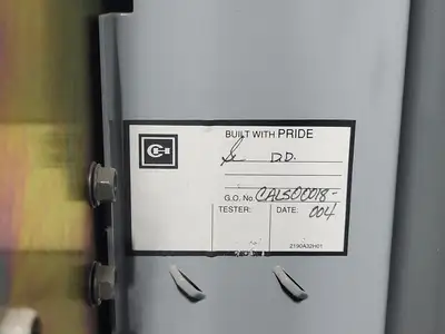Low Voltage PDC / Switchgear Section, (1) 4000A, (5) 1200A Magnum DS Breakers, 600V 3PH