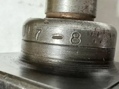 Criterion 7-8 Boring Bar Head Bridgeport Milling Tool