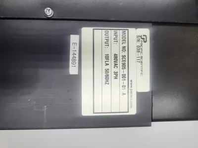 USED PACIFIC SCIENTIFIC PACIFIC SCIENTIFIC SCE905-001-01A (OR SCE905-001-01 A) DIGITAL BRUSHLESS SERVO DRIVE E-144891