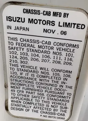 Used 2007 ISUZU NRR Concrete Mixer Trucks New Jersey US | Proxy Equipment #1382793