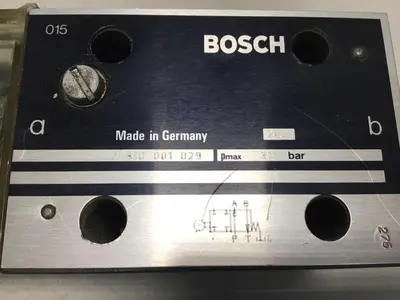 USED BOSCH 0 810 001 029