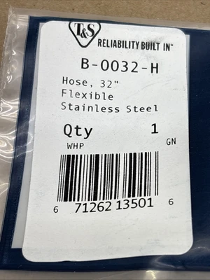 NEW T&S Brass B-0032-H