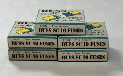 New | in-Stock BUSSMANN SC10 Fuses Ohio US | Surplus Asset Holdings #1708736