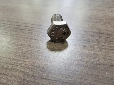 THE 3/8" x 3/4" F593G316 Stainless Steel Hex Bolt (Bag of 250)