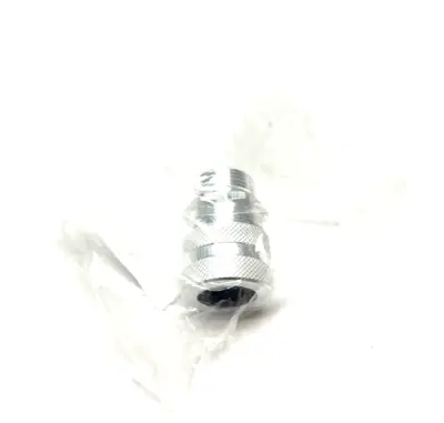 NEW HUBBELL KELLEMS ALUMINUM CABLE GRIP 3/4" STRAIGHT MALE .50-.63"