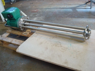 R&B V/Speed Shearhead Mixer, 4.0 kW, 3Ph