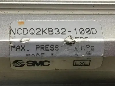 USED SMC NCDQ2KB32-100D