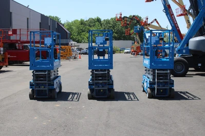 Used 2022 GENIE GS-1932 E-DRIVE Scissor Lifters Pennsylvania US | National Lift Equipment #1381320