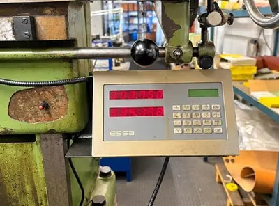 Used WMW BKOZ 750X1100 Jig Borers CZ | Amaron s.r.o. #1708508