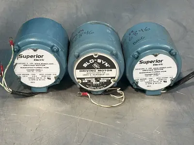 Used SUPERIOR ELECTRIC SS2501040 Motors (misc) Ohio US | HGR 24 #1261276