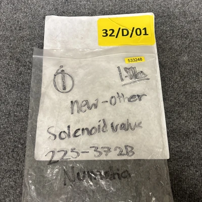 New | in-Stock Numatics 225-372B Solenoid Valves California US | Davliegogo LLC #1706284