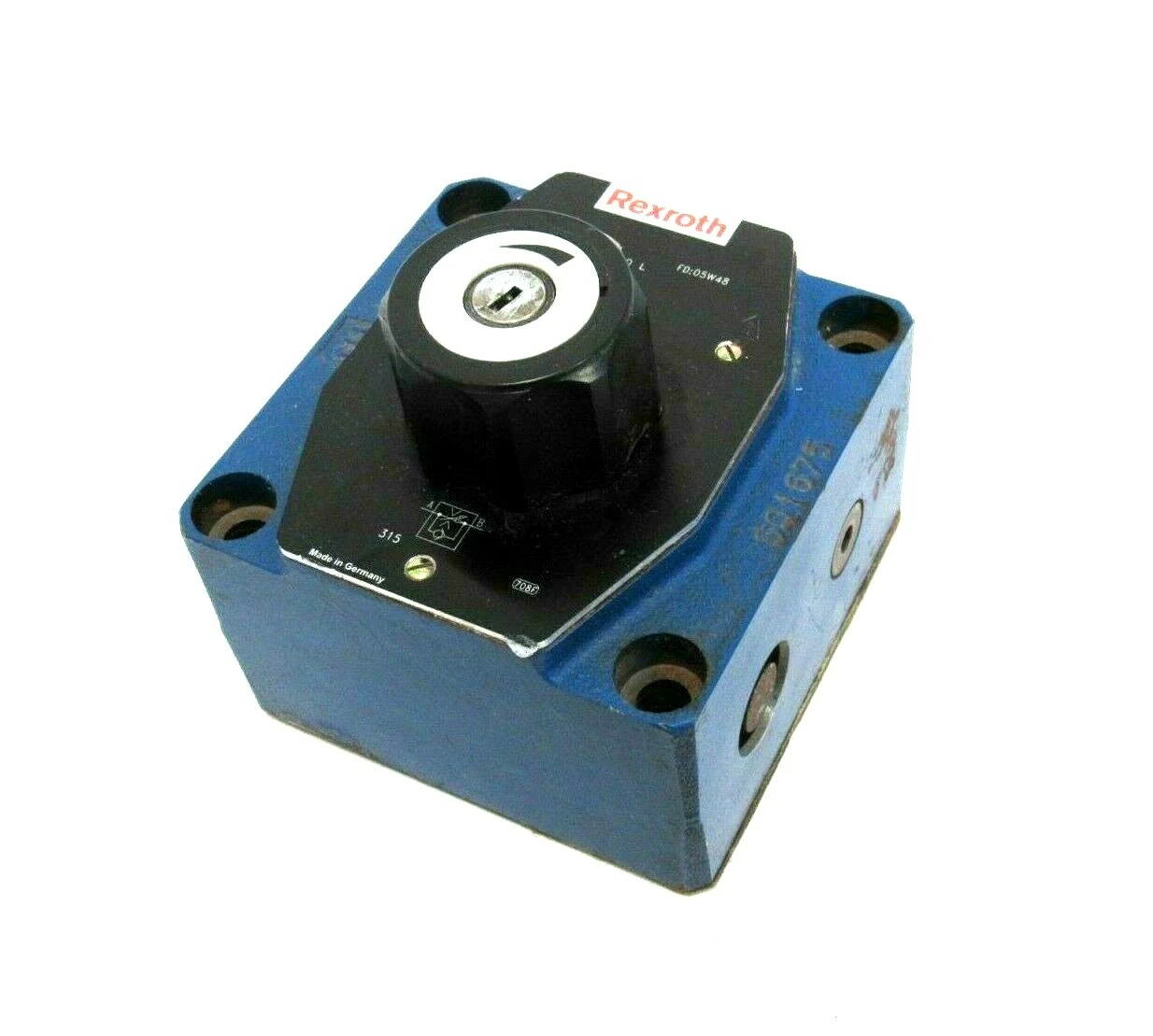 USED REXROTH 2FRM16-32/60L CONTROL VALVE R900423271 2FRM163260L