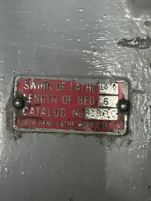 USED SOUTH BEND 8183C
