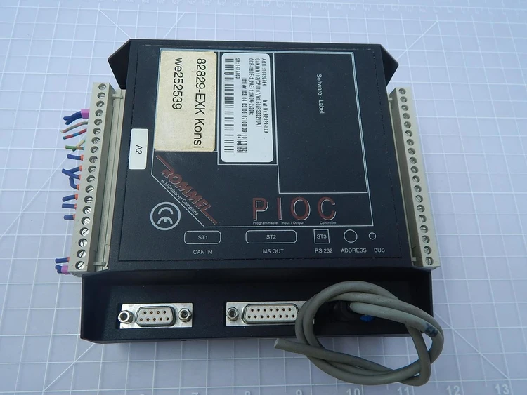 Used ROMMEL _UNKNOWN_ Programmable Logic Controllers | OCO Industrial #1651188