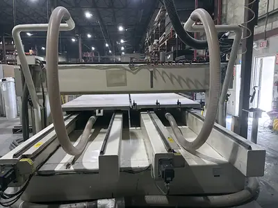 Used 2007 Thermwood C42 510 DT CNC Router CNC Routers Illinois US | Machine Tool Bids #1473721