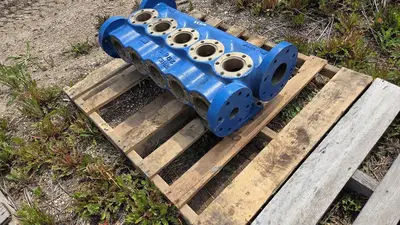 NEW NATIONAL OILWELL VARCO "NOV" 217Q-4M QUINTUPLEX PUMP