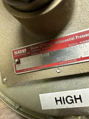 Used STATIC O RING I07EL-EG12-P1-FOA Miscellaneous Equipment (Electrical & Power) | Surplus Asset Holdings #1201755