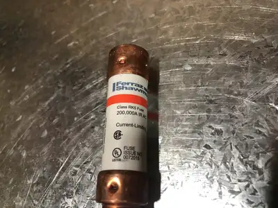 60 Amp Class RK5 Time Delay Fuse TR-R/ FLNR-ID/ FRNR-60