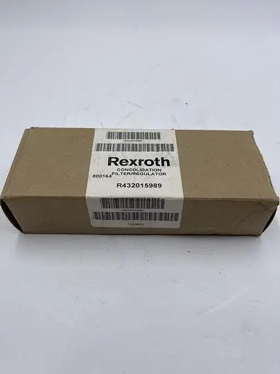 New | in-Stock REXROTH REXROTH R432015989 Misc Electrical & Power Parts | ND Industrial Surplus #1214831