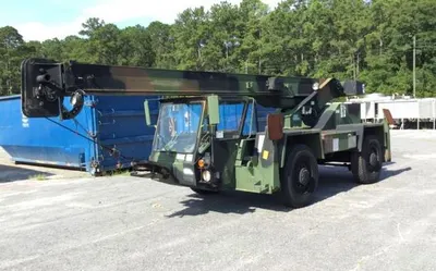 Terex LRT-110 rough terrain crane