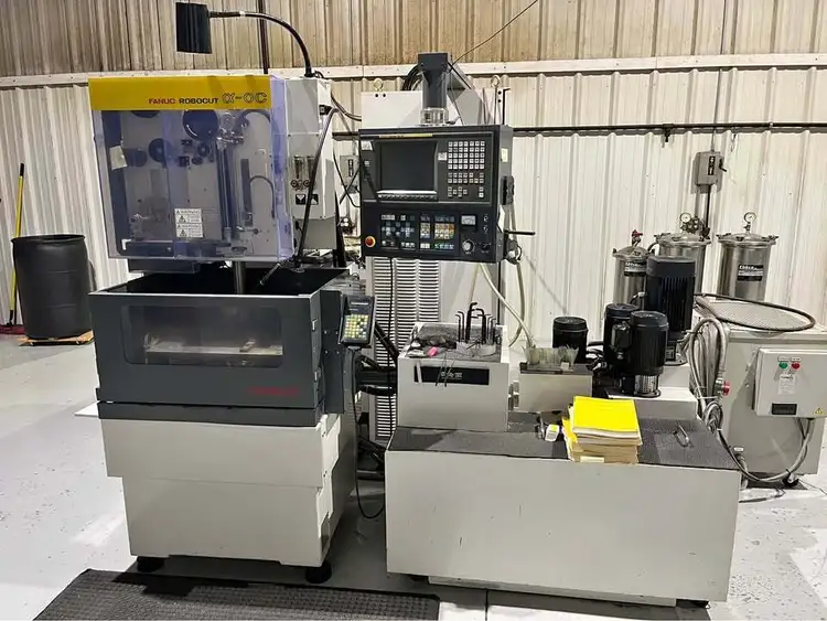 Used FANUC Robocut A-0C Wire EDM Ohio US | Toolquip, Inc. #1327044