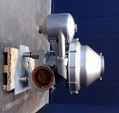 Alfa-Laval MRPX 417 SGV-34C clarifier base and motor only.