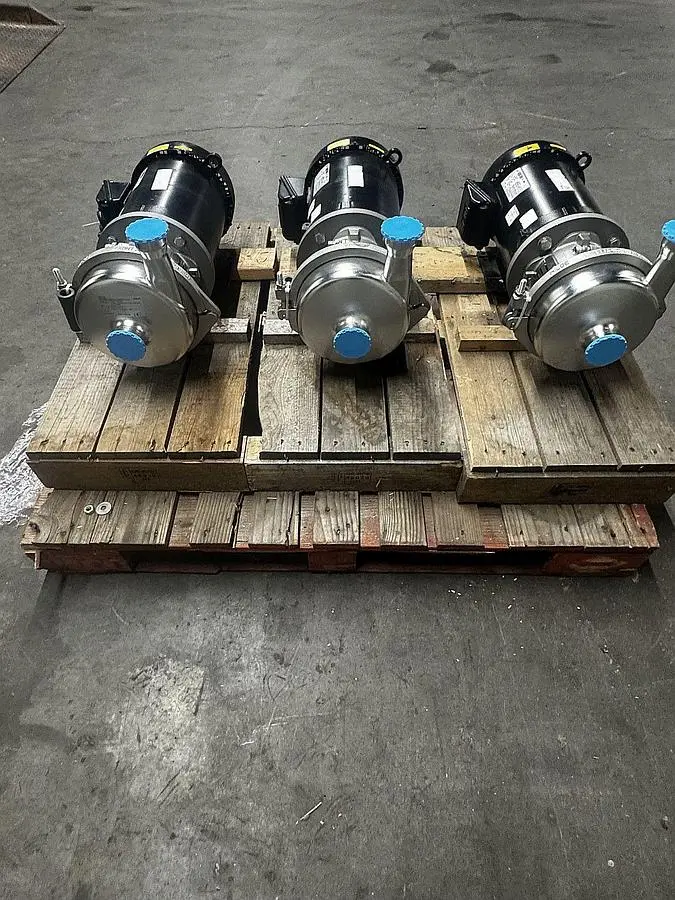 USED 2018 GEA HILGE HYGIA I-1/A-KHF0-H/AO115-OD/CO/2/2 111-QO/MSE