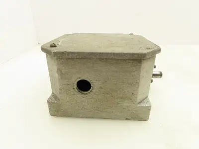 Rotary Cam Limit Switch Snap-Acting Each End 20 Rotations Adjustable 1/2" Shaft