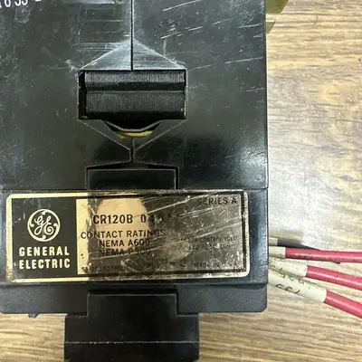 USED GE CR120B04002