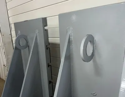 ANGLE PLATES 48" X 24-13/16" X 26-1/4" ANGLE PLATES | T.R. Wigglesworth Machinery Co. (3)