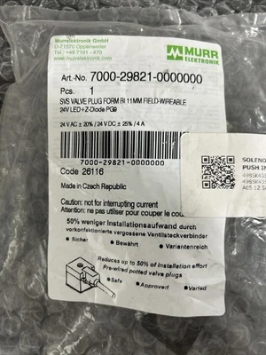 NEW Murr Elektronik 7000-29821