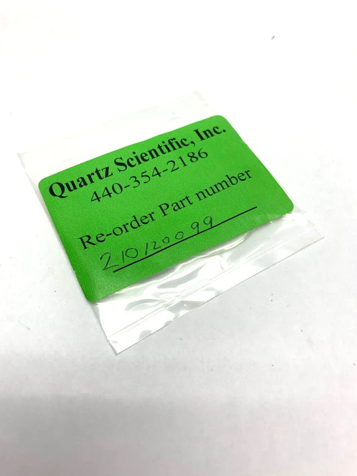 NEW QUARTZ SCIENTIFIC INC QUARTZ DISC 32MM DIAMETER