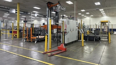 Complete Wine Bottling Line