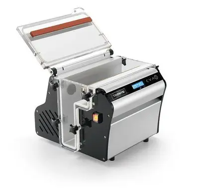 Trento Vertical Vacuum Packaging Machine with 12 1/4″ Seal Bar and 5 m3/h Pump – 120 V, 850 W
