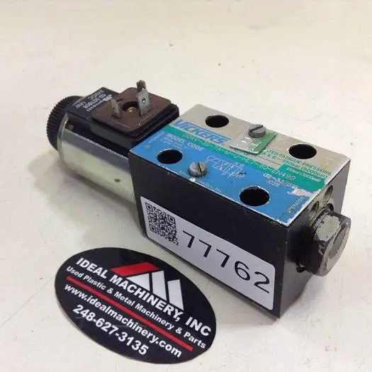 Used VICKERS DG4V3S7AMUHL760EN490 Valves/Fittings Michigan US | Ideal Machinery #582818