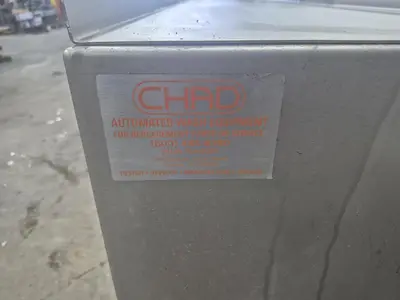 Chad Equipment Walk-Through Boot Scrubber