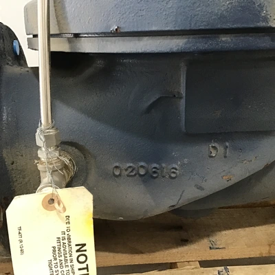 CLA-VAL 413-01 High Liquid Level Shut-Off Valve 6″