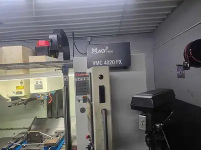 2008 FADAL VMC-4020FX Vertical Machining Centers | Toolquip, Inc. (2)