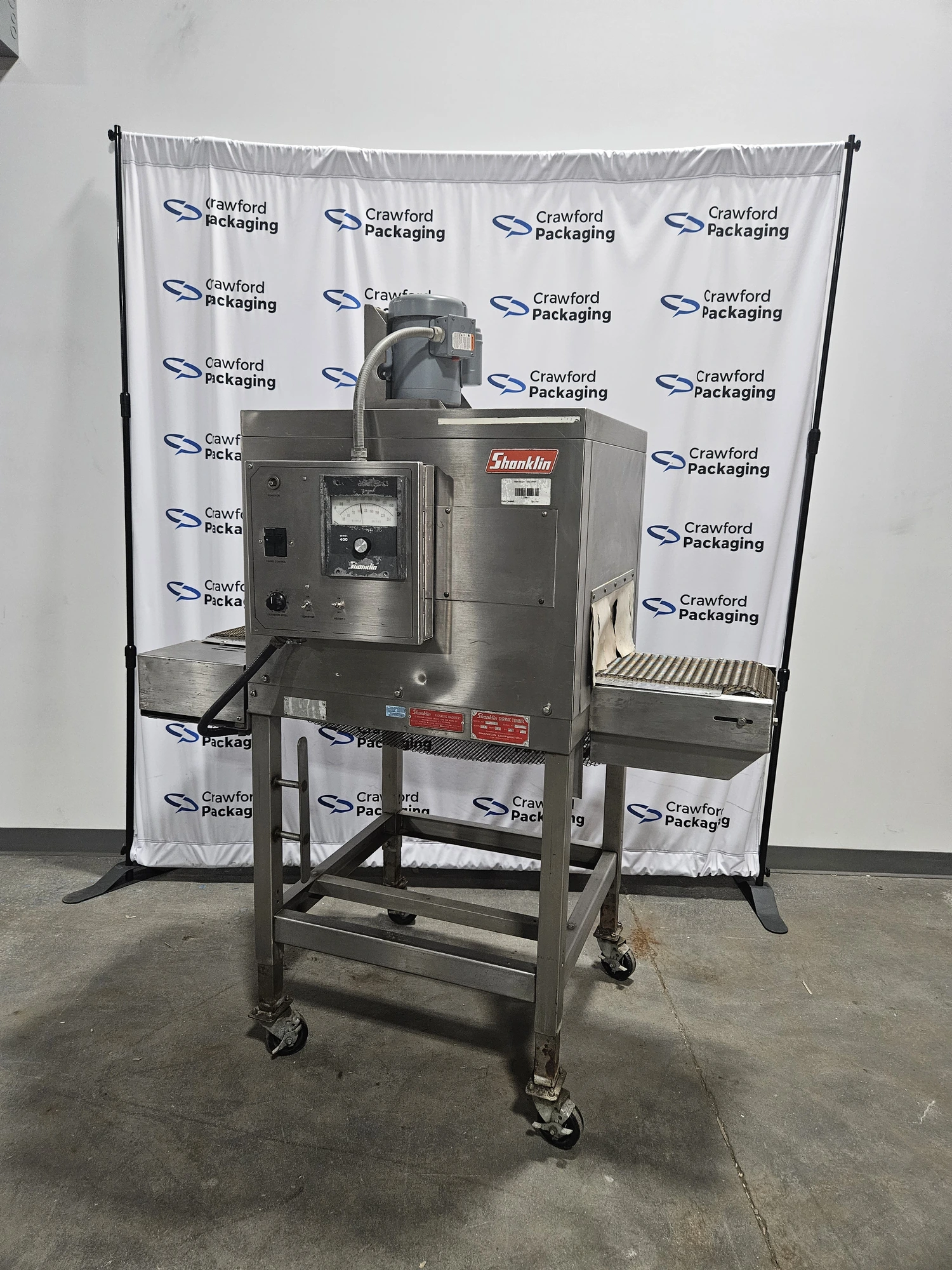 Used SEALED AIR / SHANKLIN T-6XL Shrink Wrappers Ontario CA | Crawford Packaging #1276197